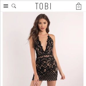 tobi dress